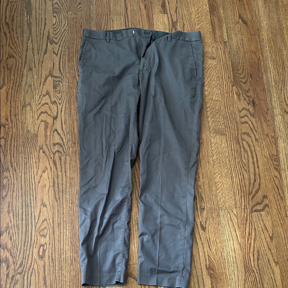 Bonobos Slate Gray Weekday Warrior Dress Pants